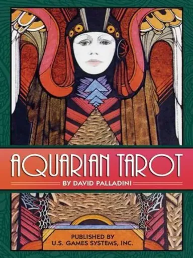 Aquarian Tarot deck box