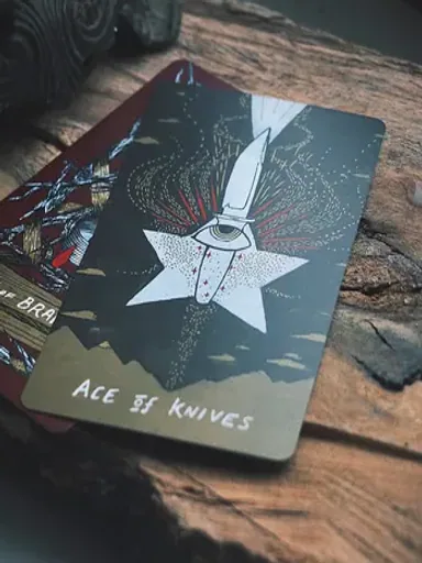 Slow Holler Tarot card artwork