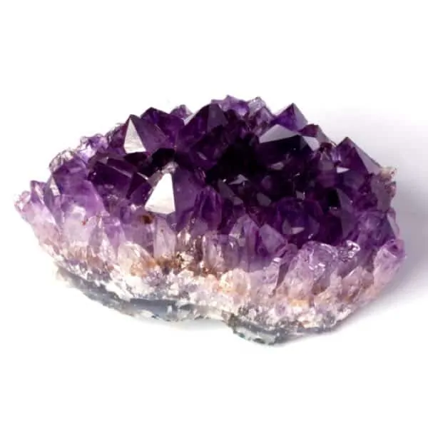 Amethist crystal gemstone
