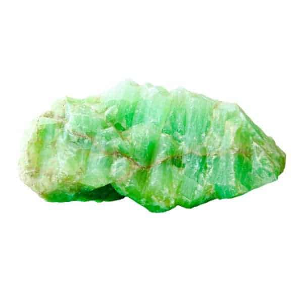 Green Jade crystal gemstone
