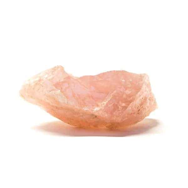 rose quartz crystal gemstone