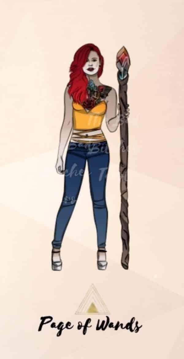 page of wands meaning