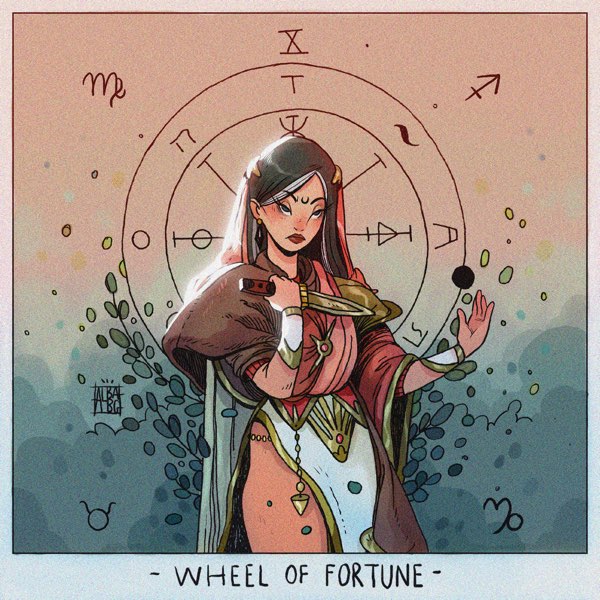 The Wheel of Fortune Tarot Card Meaning: Love, Health, Money & More