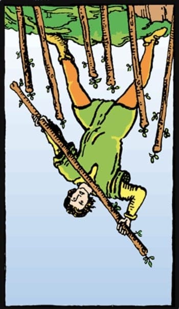 reversed seven of wands