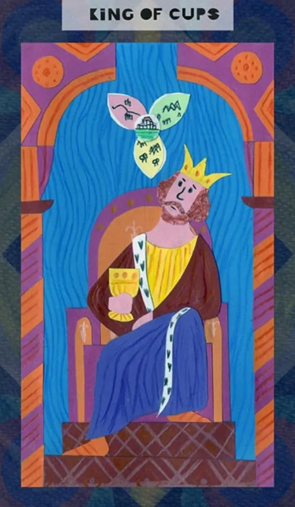king of cups love meaning
