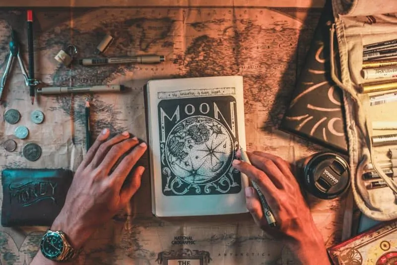 wiccan spell books
