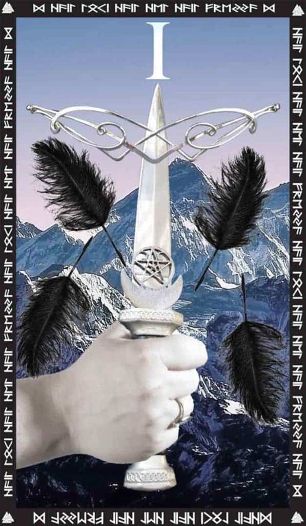 ace of swords yes or no