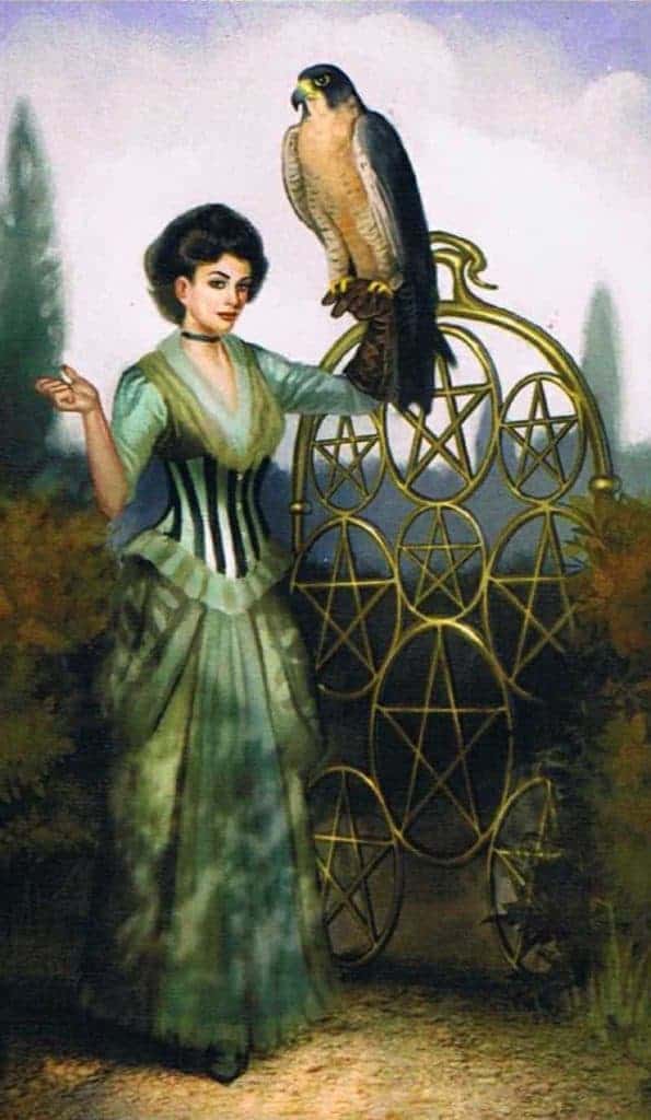 nine of pentacles tarot yes or no