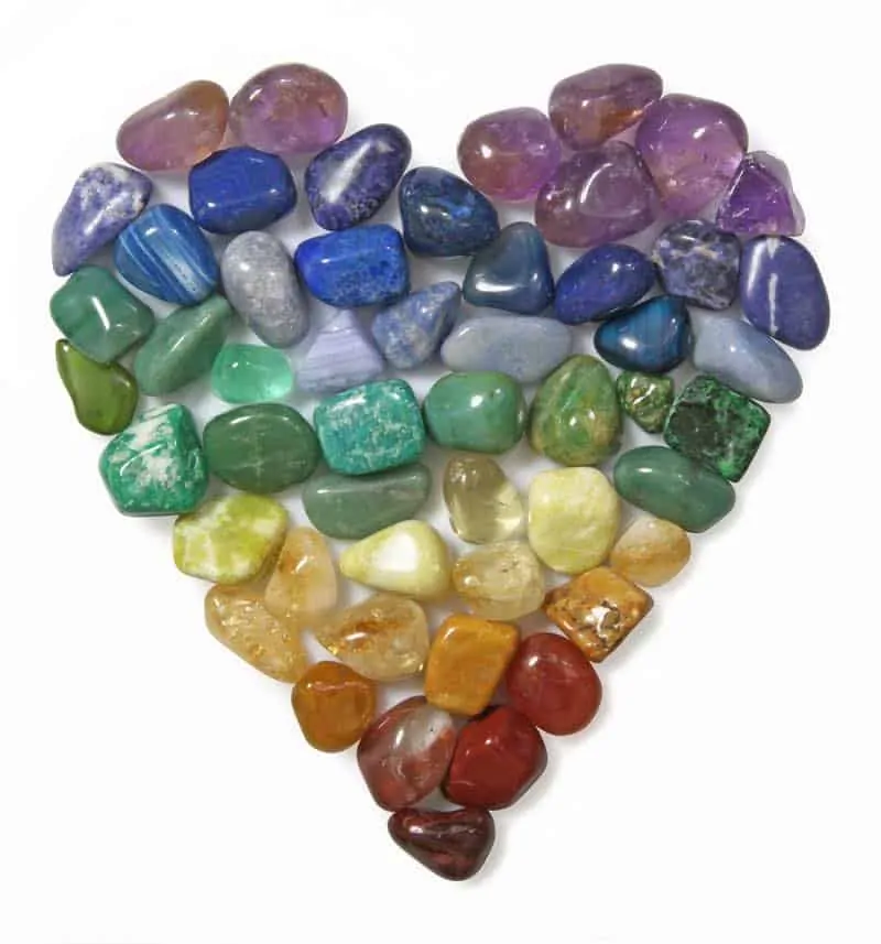 chakra stones meanings colors