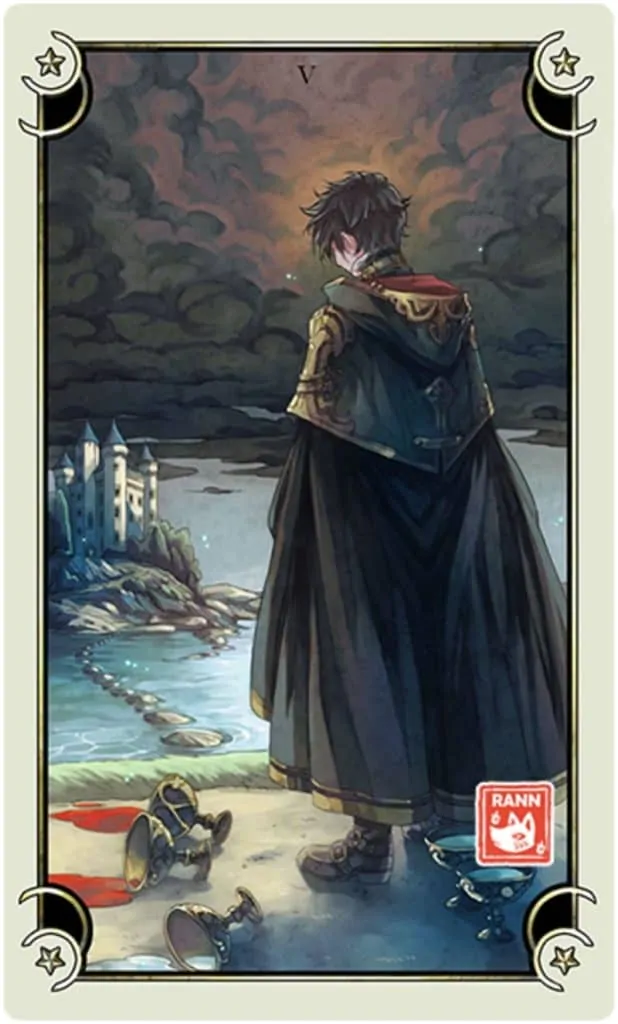 five of cups future