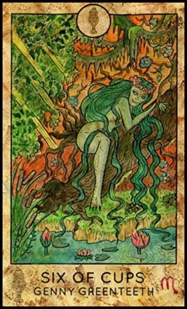 six of cups wild unknown