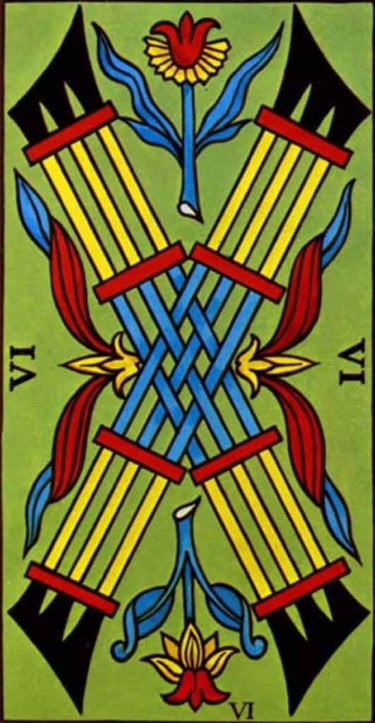 six of wands tarot card meaning