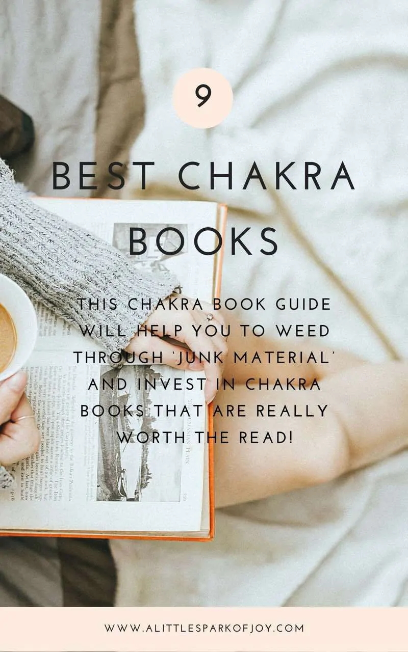 best chakra books guide