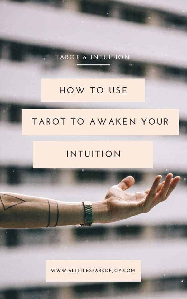 intuition and tarot