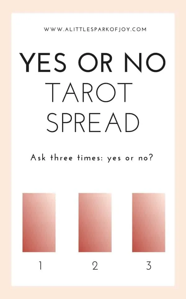 yes or no tarot spread