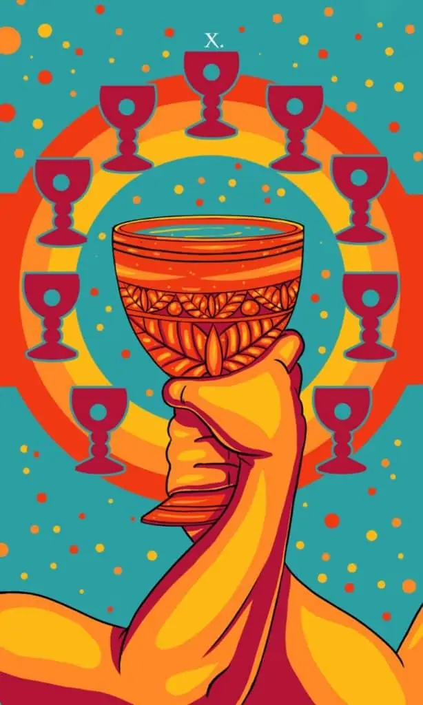 of Cups Tarot Card Meaning