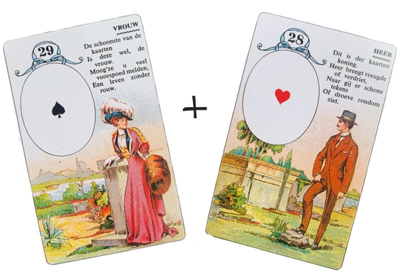 lenormand cards combinations