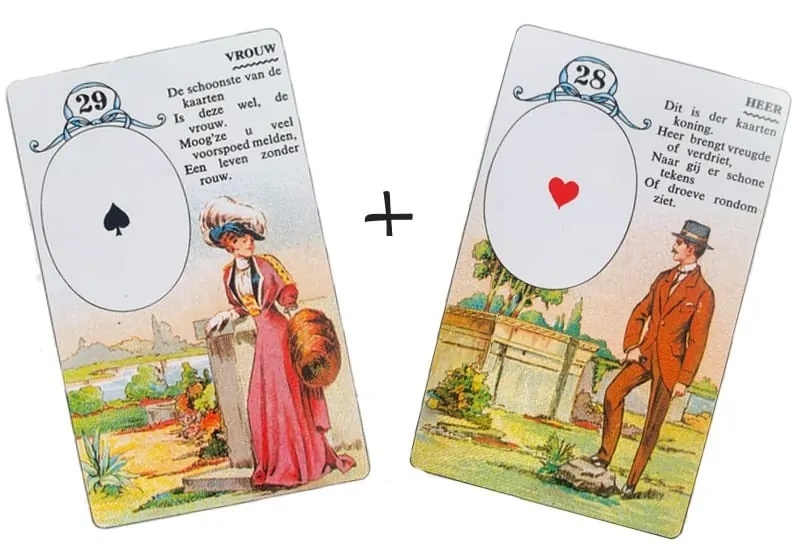 lenormand cards combinations