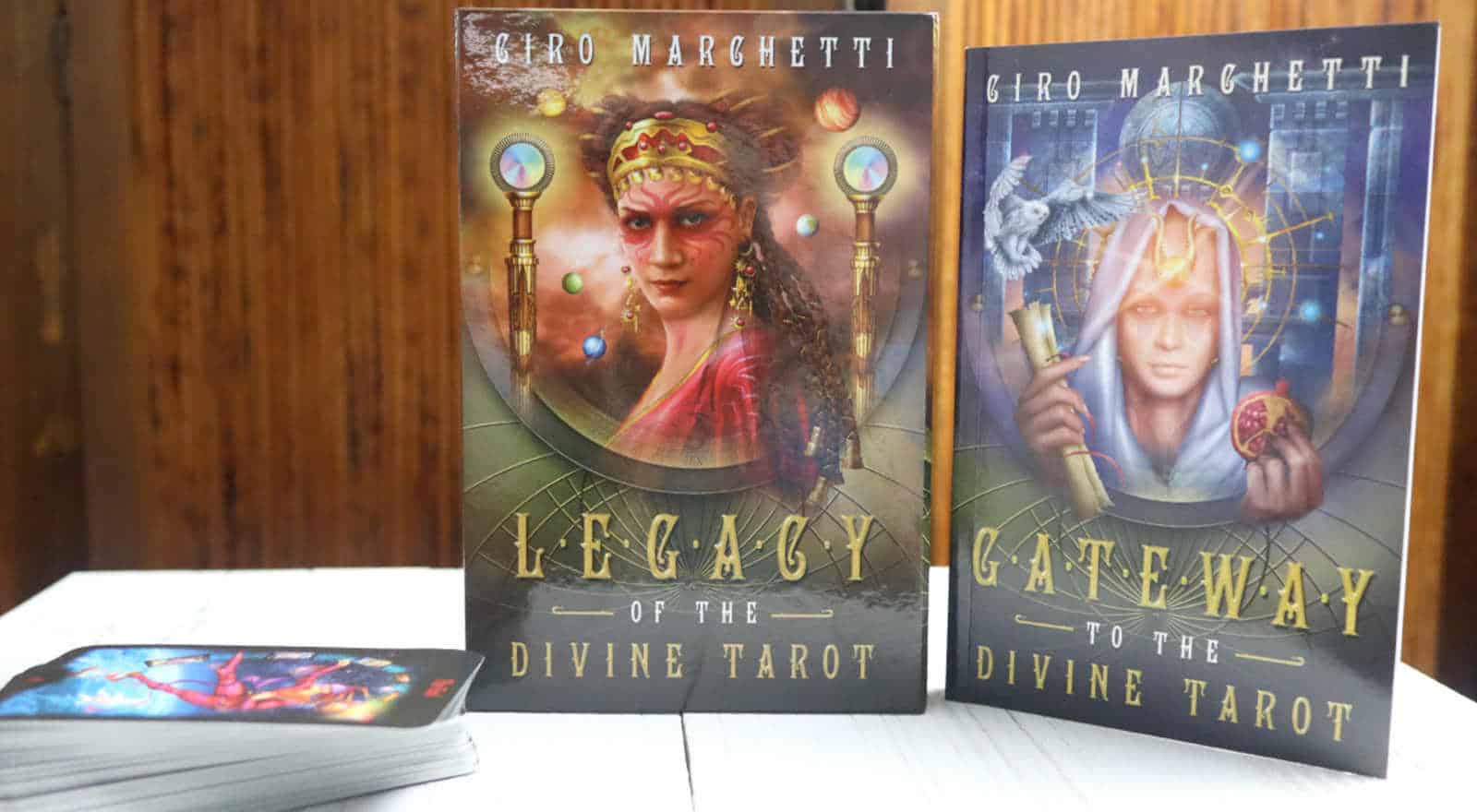 Bộ bài Legacy of the Divine Tarot tại Mystic Tarot Shop