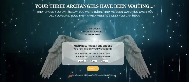 find your archangels tool