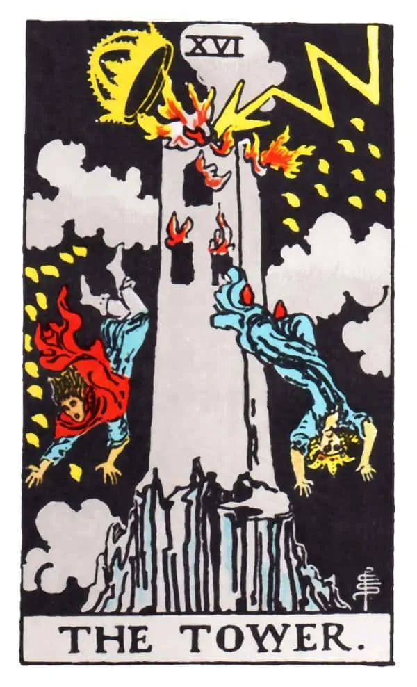 the tower tarot card meaning