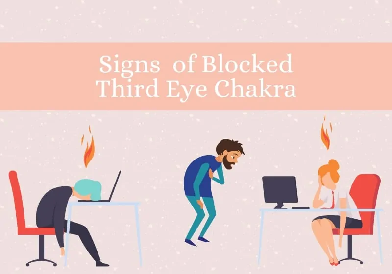 Signs of Blocked Third Eye Chakra