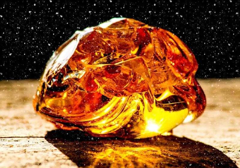amber archangel uriel crystal