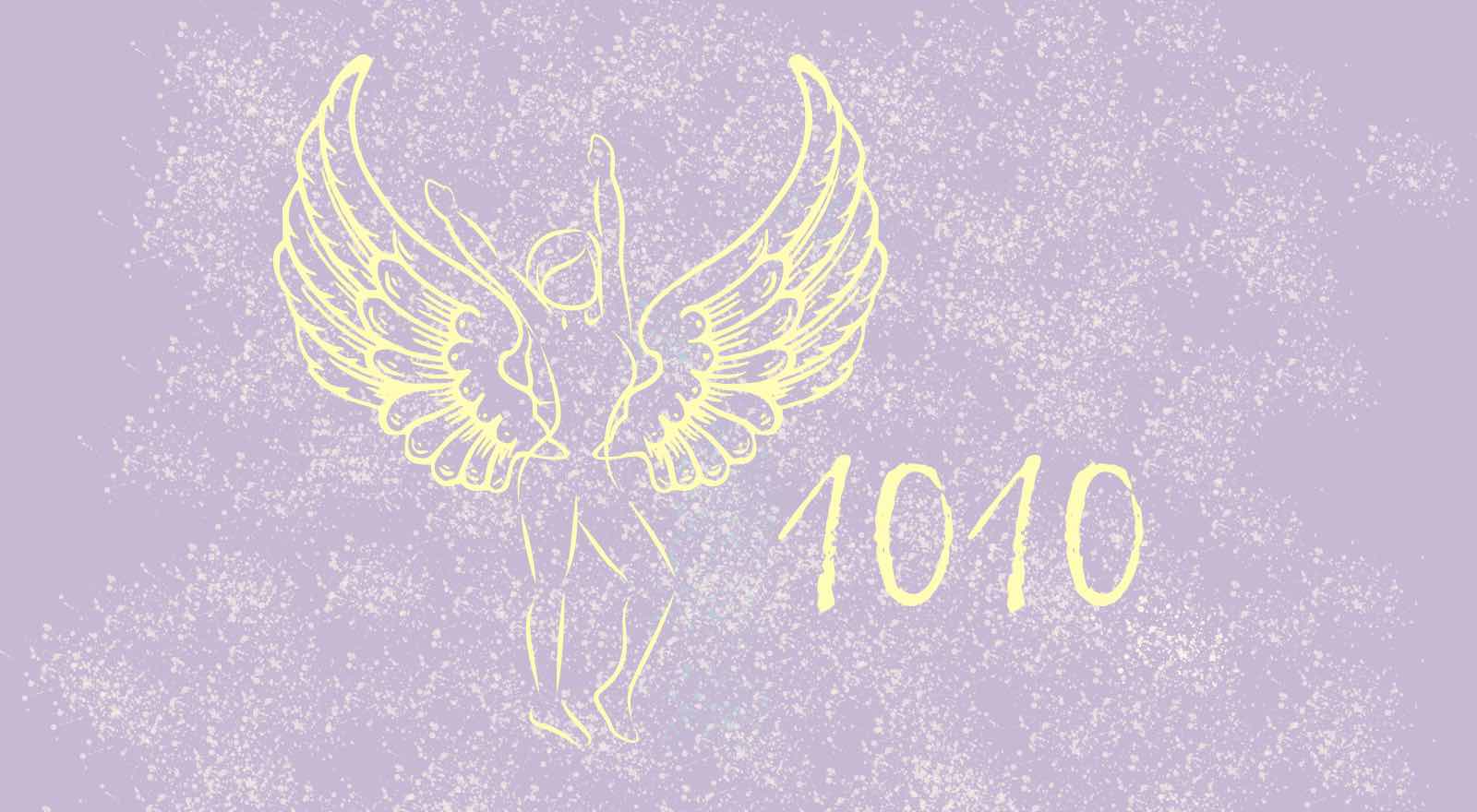 1010 significado ángel