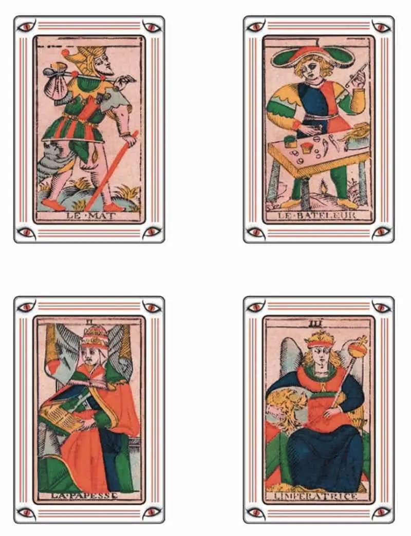 10 Amazing Printable Tarot Cards to Use Immediately