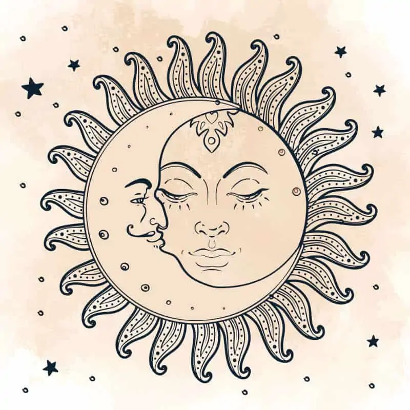 sun and moon sign difference