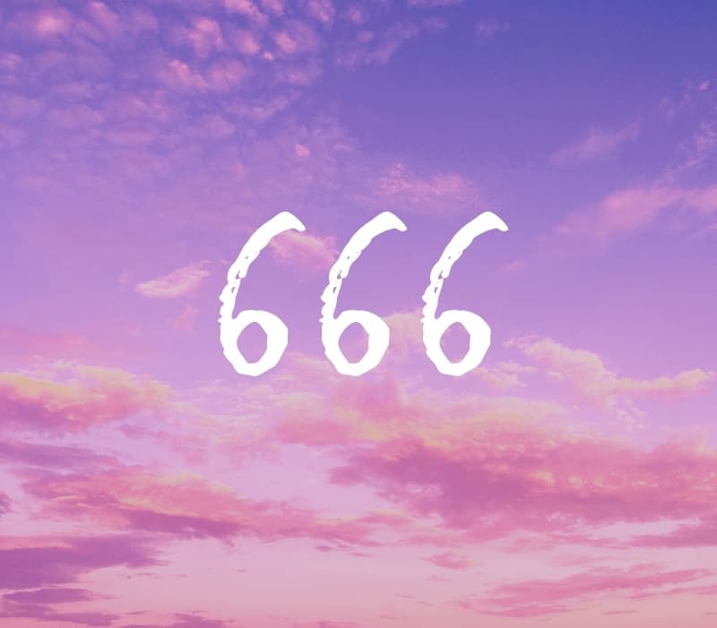 angel number 666