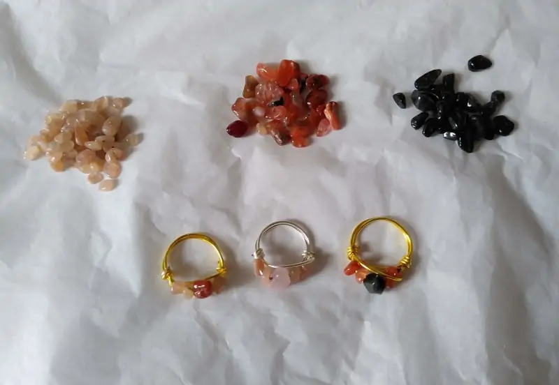 how to make crystal healing jewerly