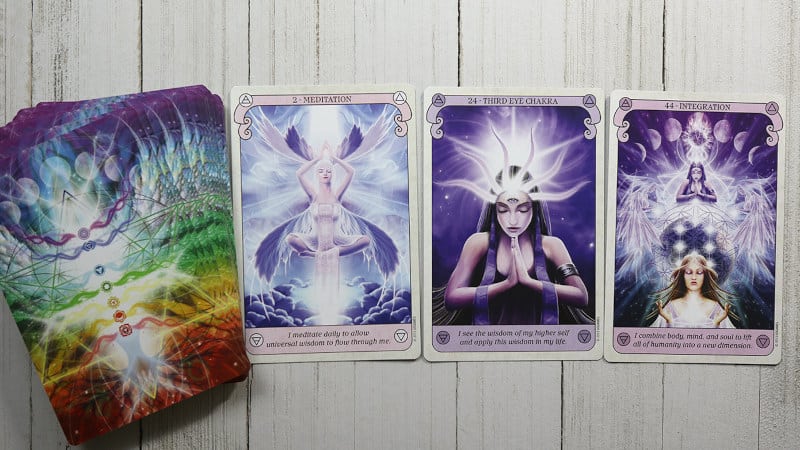 conscious spirit oracle deck cards review