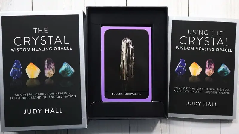 crystal healing oracle