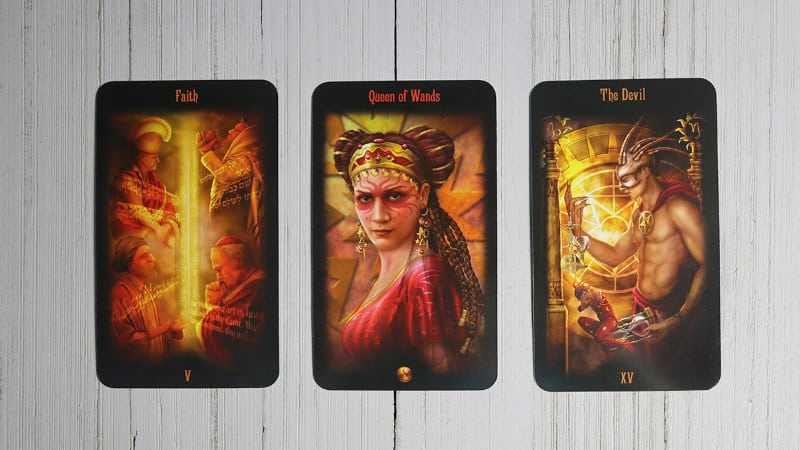 legacy of the divine tarot review
