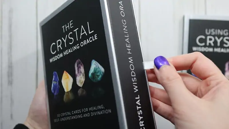 the crystal wisdom healing oracle
