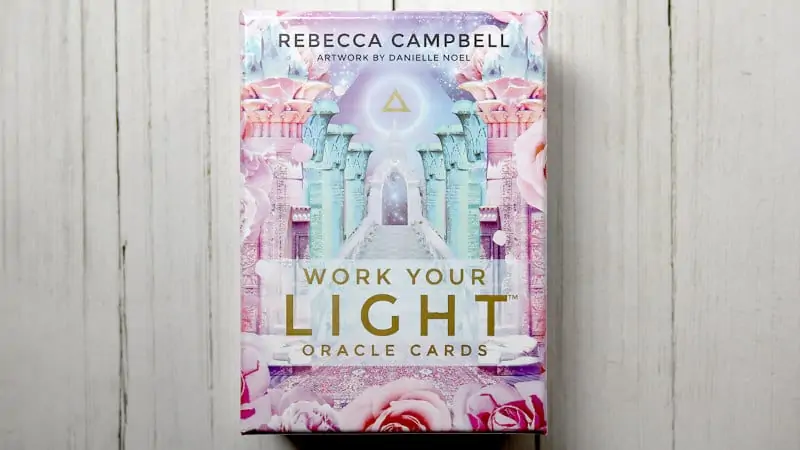 work your light oracle cards