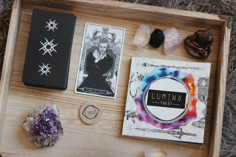 tarot gifts for the holidays