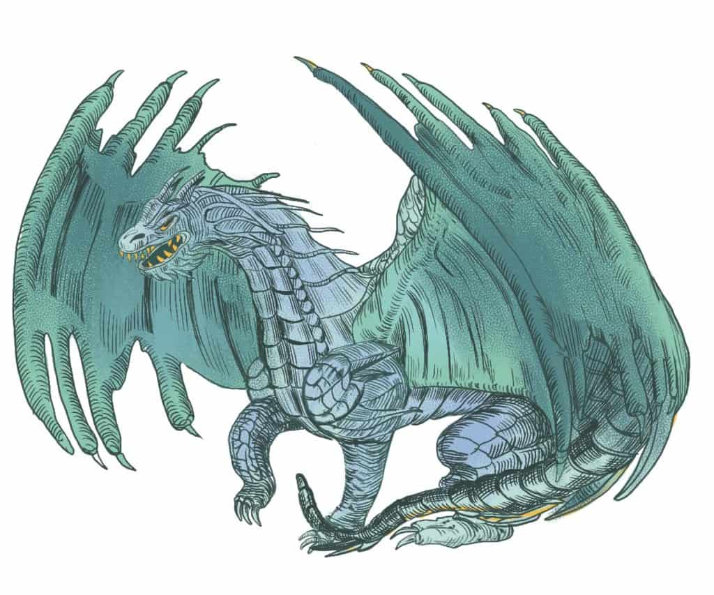 dragon mythology mythical creature