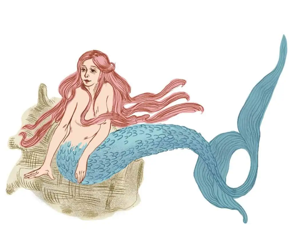 mermaid mythical meaning in mythology