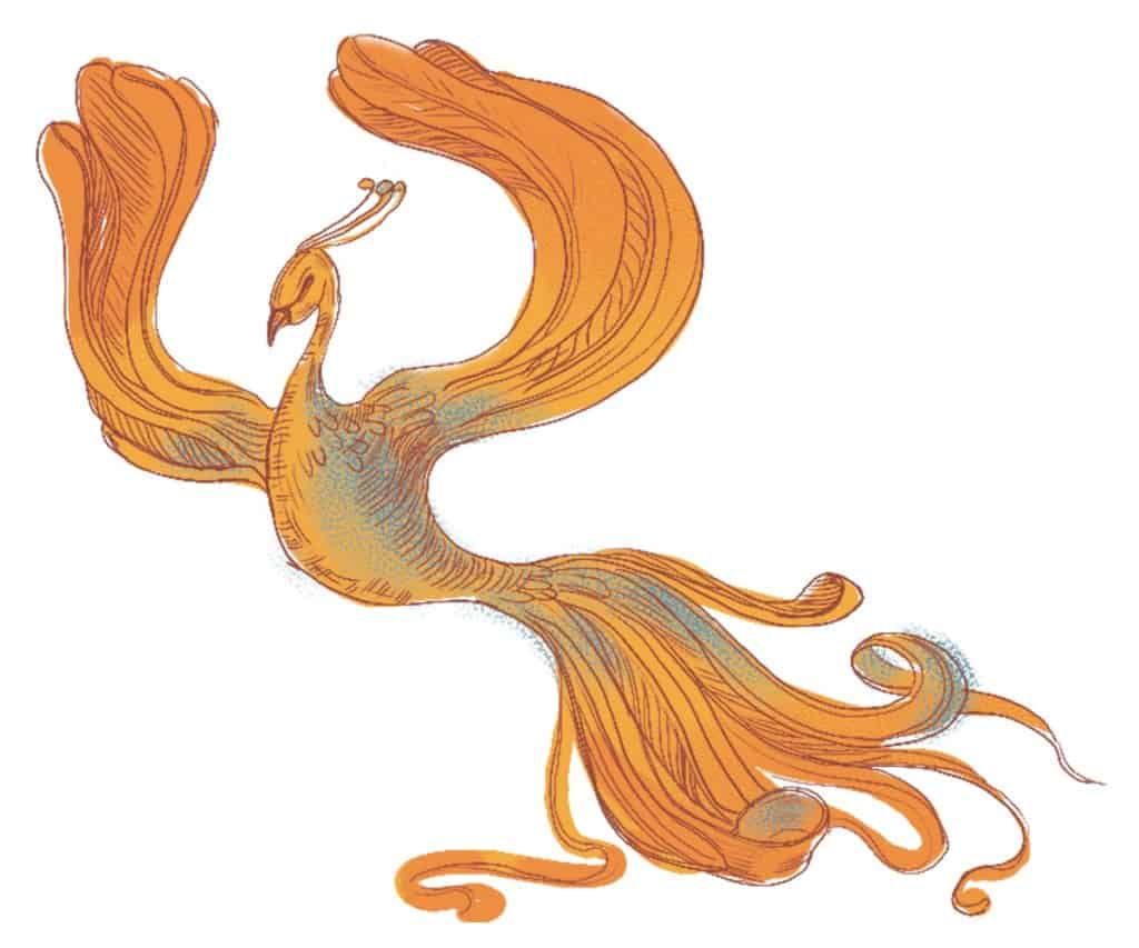 phoenix mythology mythical creature