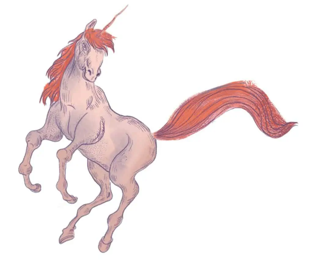 unicorn mythical meaning mythology