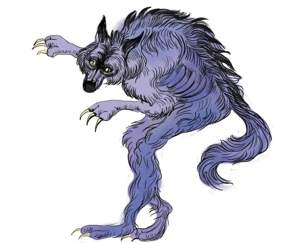 werewolf mythology meaning creature