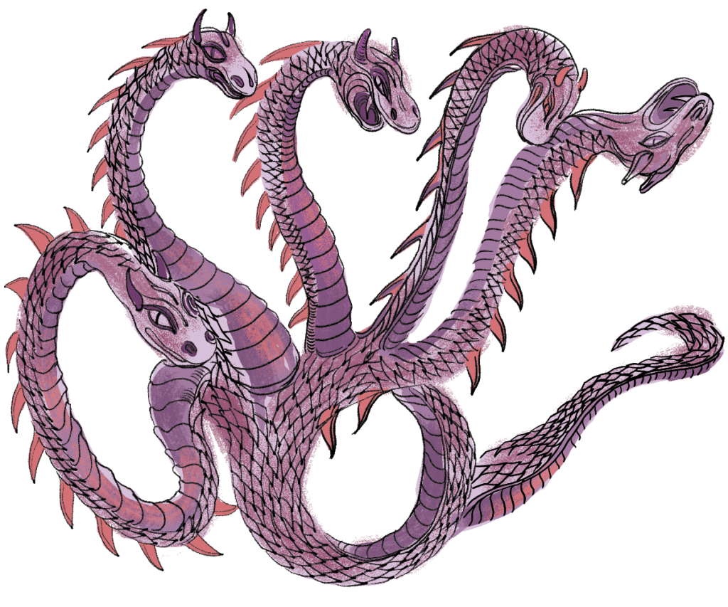 hydra mythical creatures