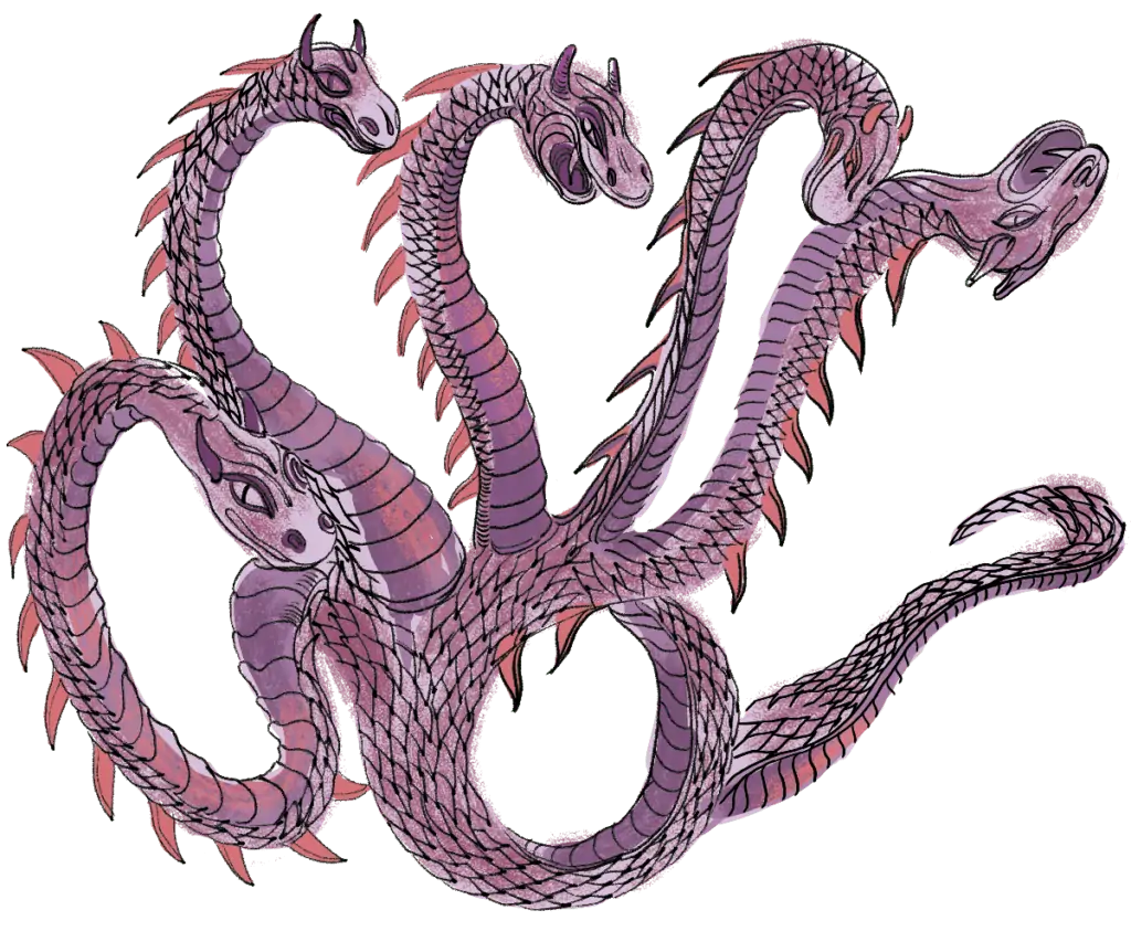 hydra mythical creatures
