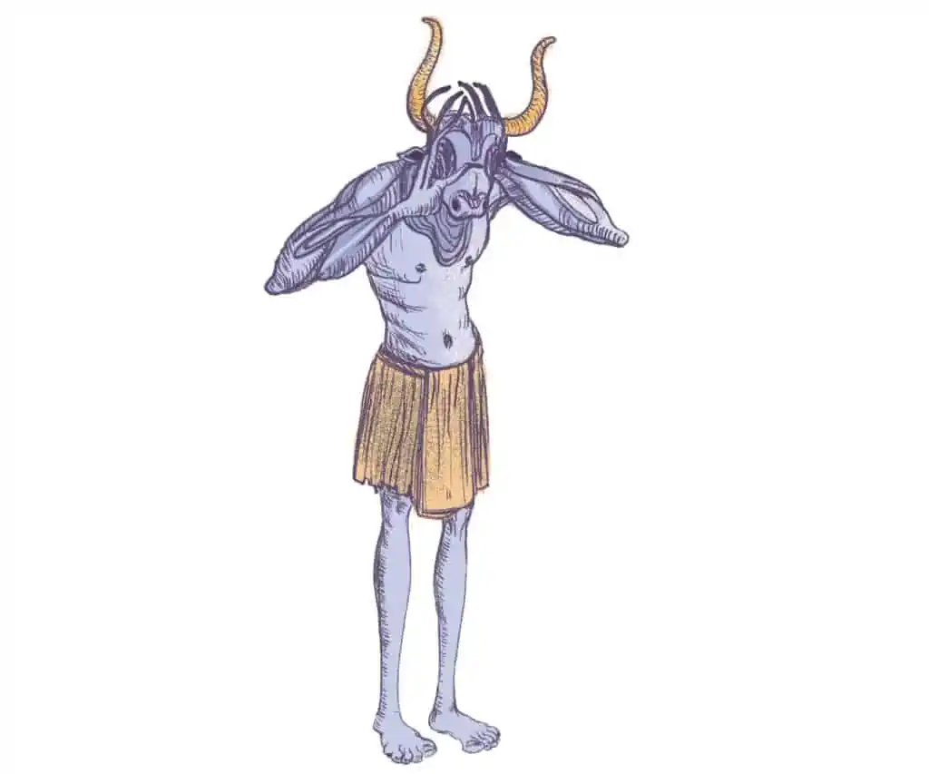 minotaur mythical creature