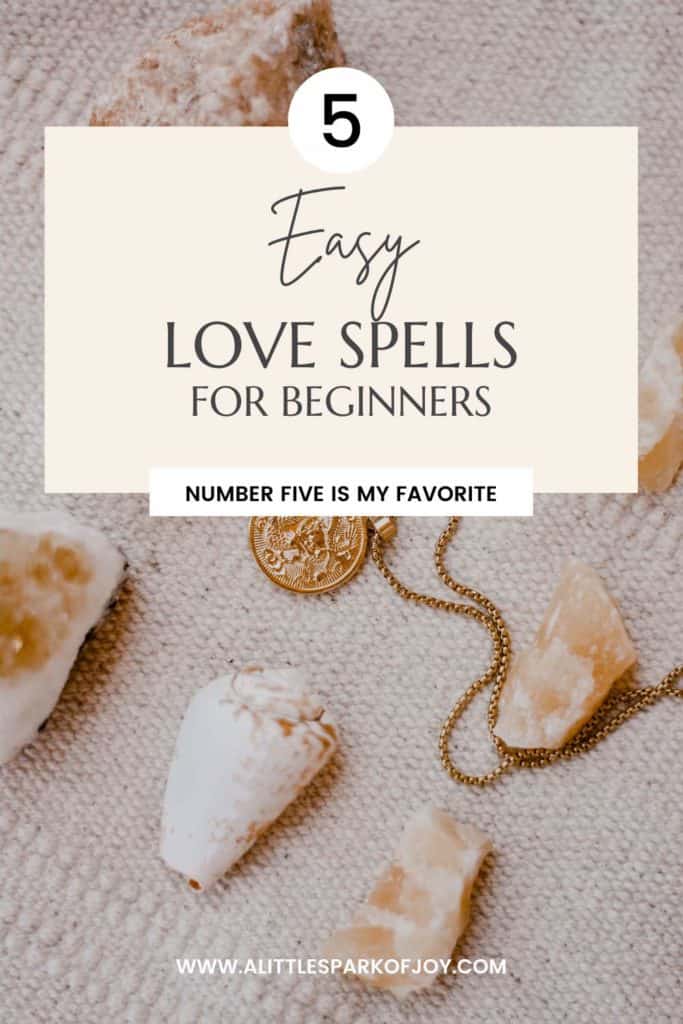 easy love spells guide