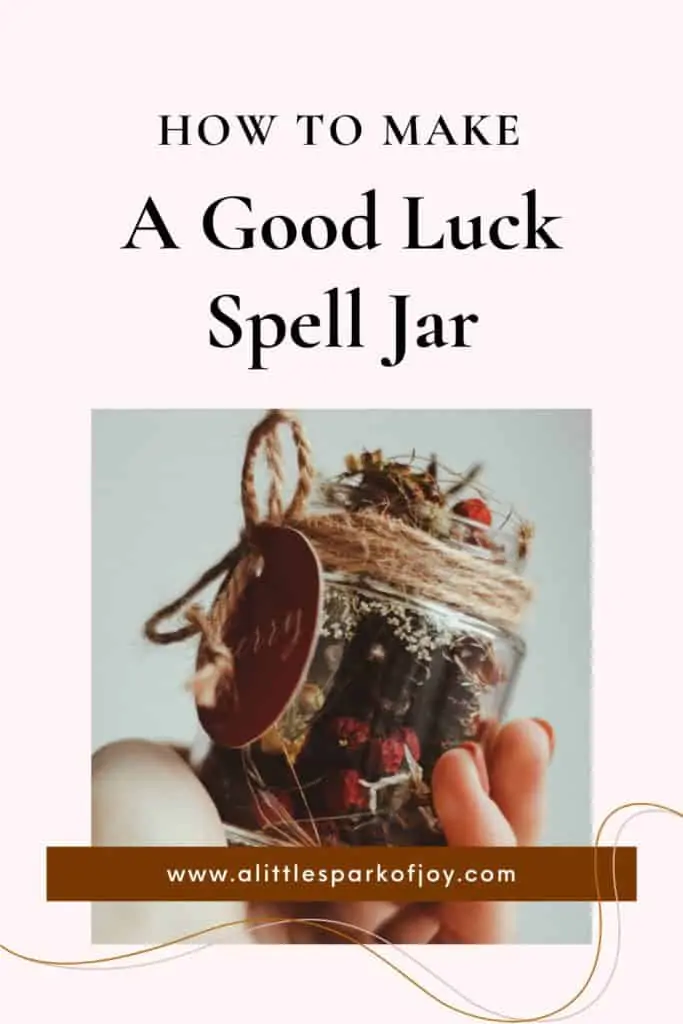 magic spell jar