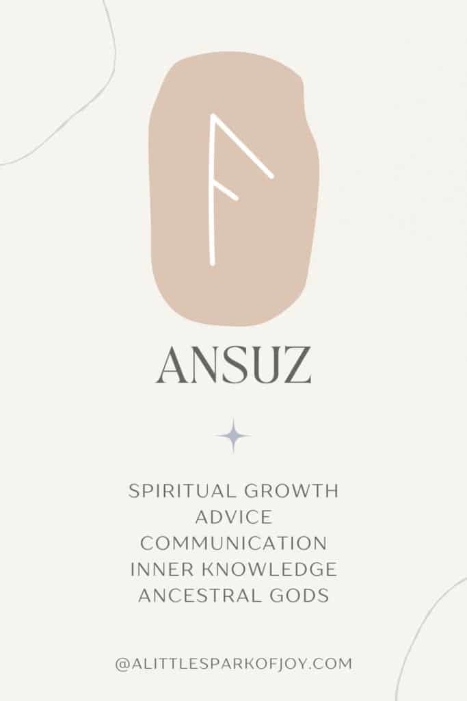 ansuz rune meaning