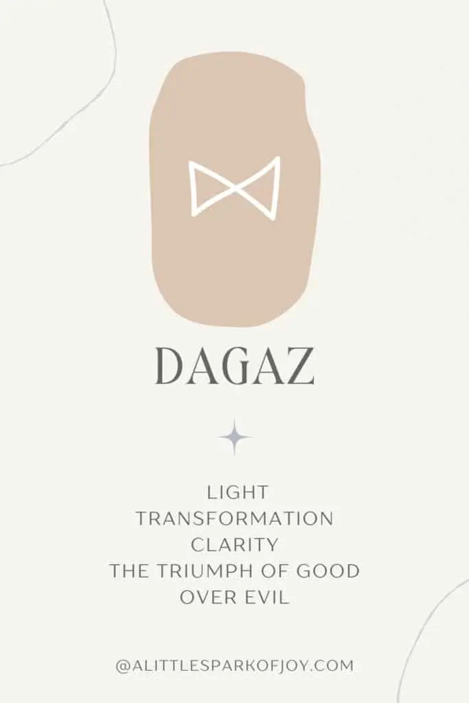 dagaz rune meaning